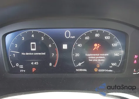 2023 Honda Civic Sport Touring from USA, damaged, VIN 19XFL1H89PE003322